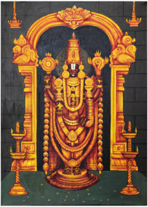 Venkateshwara painting