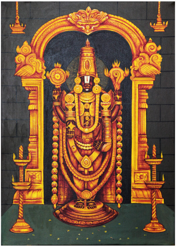 Venkateshwara painting