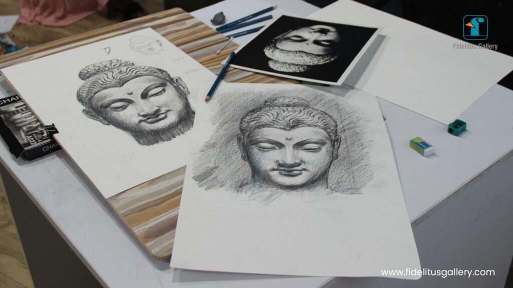 art painting workshop