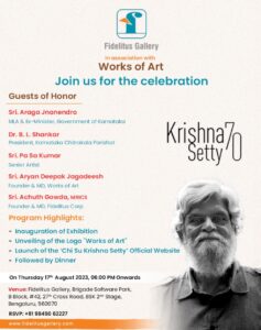 Krishna Setty 70