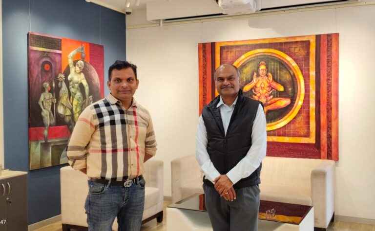 Sandeep Agarwal at Fidelitus Gallery