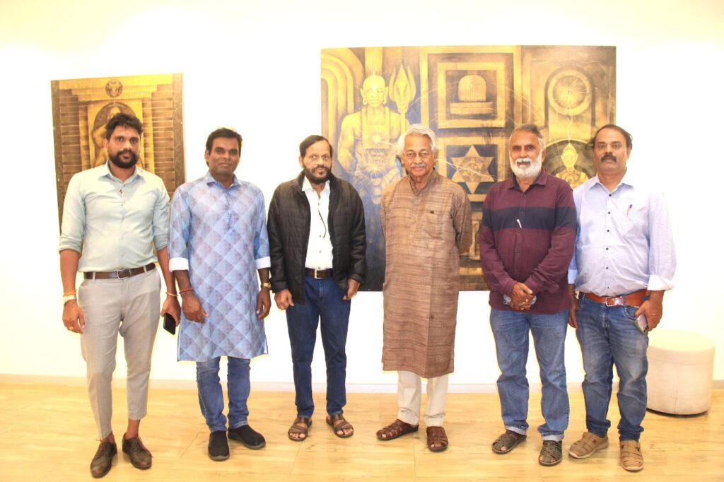 Padma Shri Girish Kasaravalli and Kodlu Ramakrishna