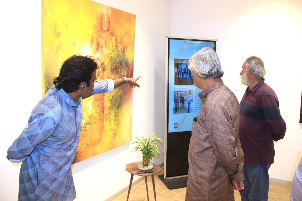 Padma Shri Girish Kasaravalli and Kodlu Ramakrishna