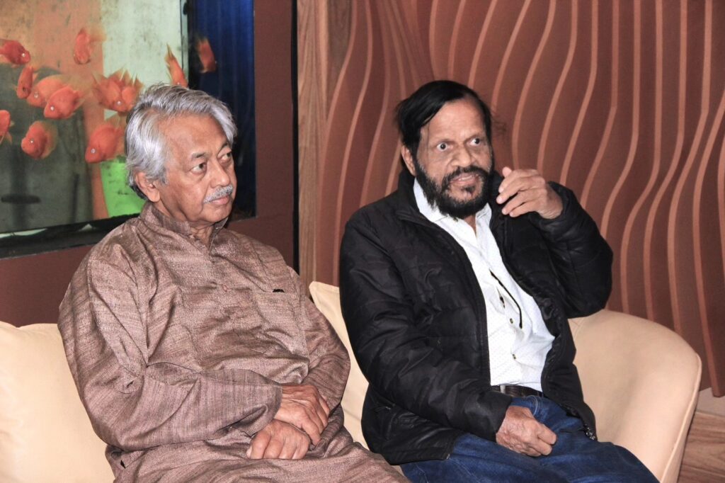 Padma Shri Girish Kasaravalli and Kodlu Ramakrishna