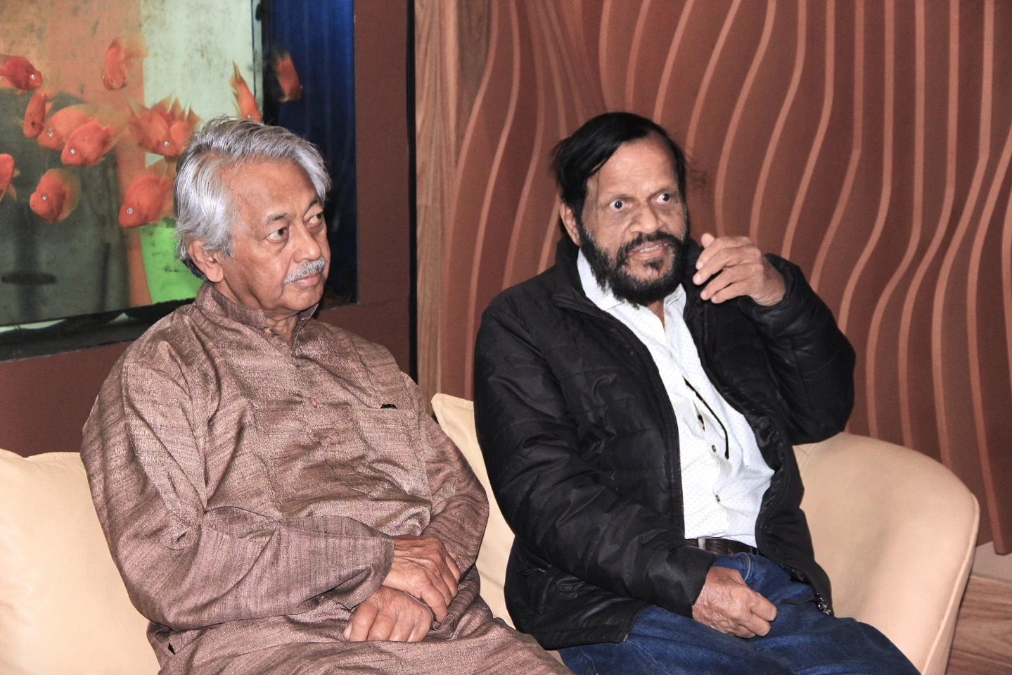 Padma Shri Girish Kasaravalli and Kodlu Ramakrishna