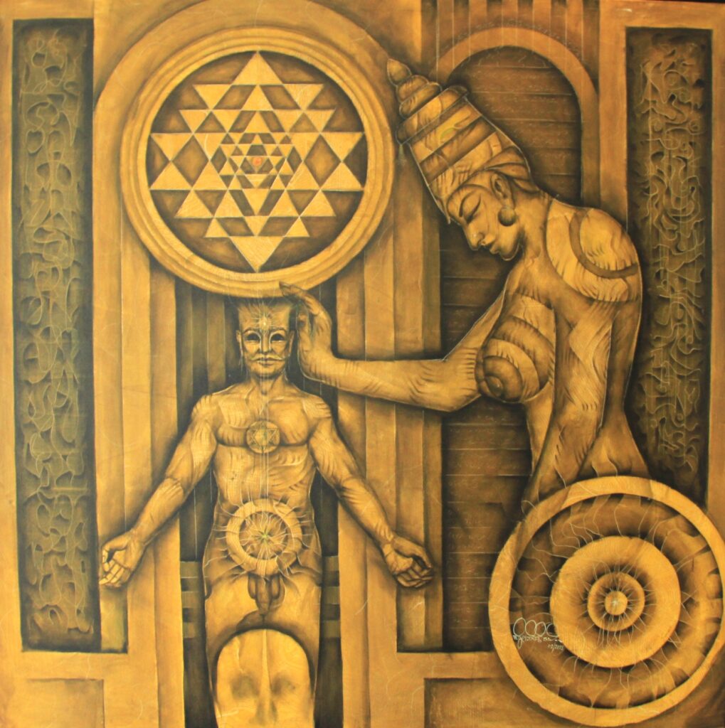 Cosmic Alignment - Art Painting