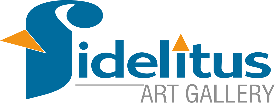 fidelitus art galery logo